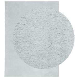 vidaXL Teppich HUARTE Kurzflor Weich und Waschbar Blau 200x280 cm
