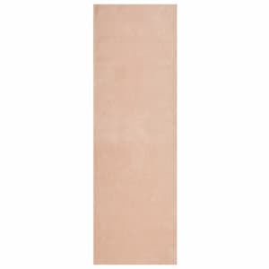 Koberec HUARTE krátký vlas měkký a pratelný blush 80x250 cm - obrázek 2