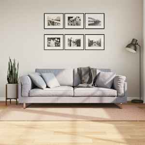 Koberec HUARTE krátký vlas měkký a pratelný blush 100x200 cm - obrázek 1