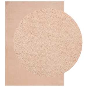 vidaXL Tapis HUARTE &agrave; poils courts doux lavable rouge clair 120x170 cm