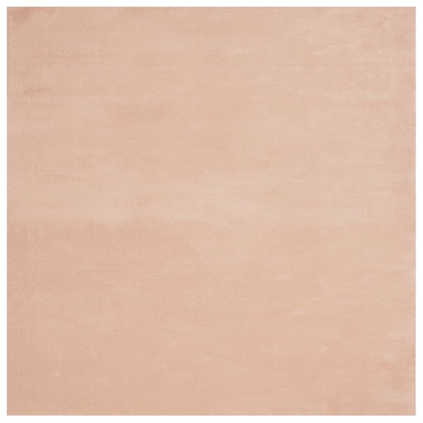 vidaXL vaip HUARTE, l&uuml;hikese narmaga, pestav, kahvaturoosa, 200x200 cm