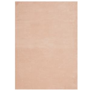 Koberec HUARTE krátký vlas měkký a pratelný blush 200x280 cm - obrázek 2