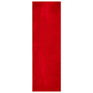 Koberec HUARTE krátký vlas měkký a pratelný červený 80x250 cm - obrázek 2