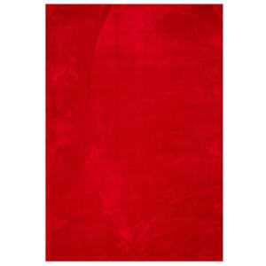 Koberec HUARTE krátký vlas měkký a pratelný červený 160x230 cm - obrázek 2