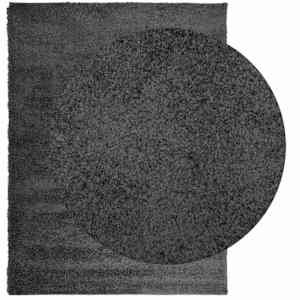 vidaXL Covor pufos "PAMPLONA" fire &icirc;nalte antracit modern 300x400 cm