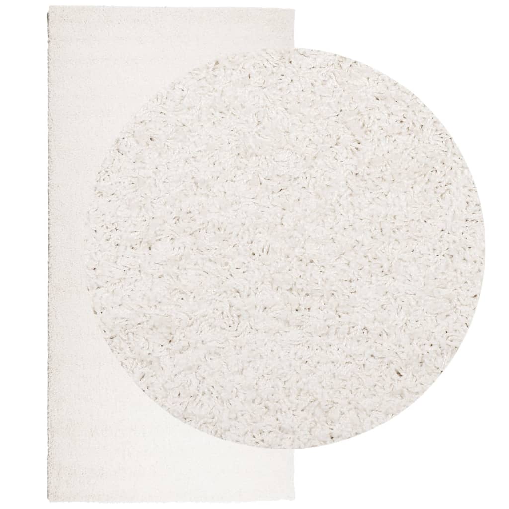 Thumbnail - vidaXL Teppich Shaggy Hochflor Modern Creme 100x200 cm