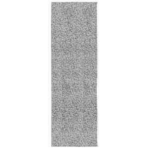 Koberec PAMPLONA s vysokým vlasem moderní šedý 80 x 250 cm - obrázek 2