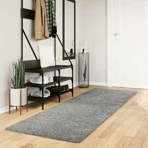 Košata preproga PAMPLONA moderna zelena 80x250 cm