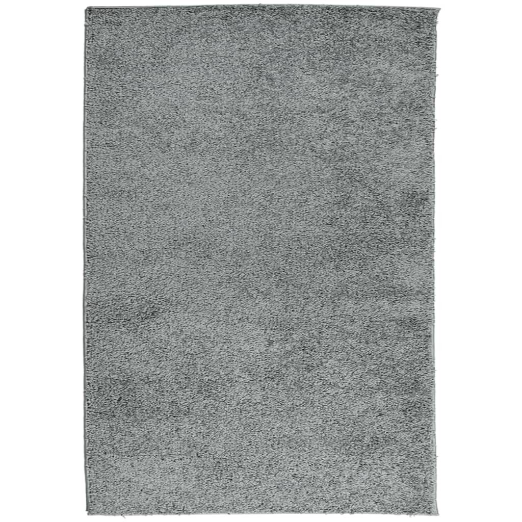 vidaXL Koberec PAMPLONA s vysokým vlasem moderní zelený 140 x 200 cm