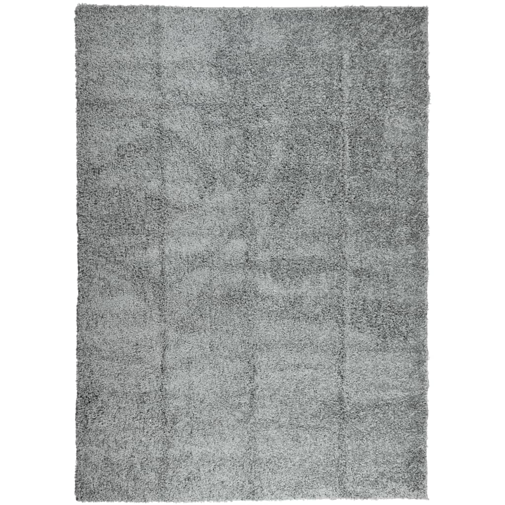 vidaXL Shaggy koberec PAMPLONA, vysokĂ˝ vlas, modernĂ˝, zelenĂ˝ 200x280cm