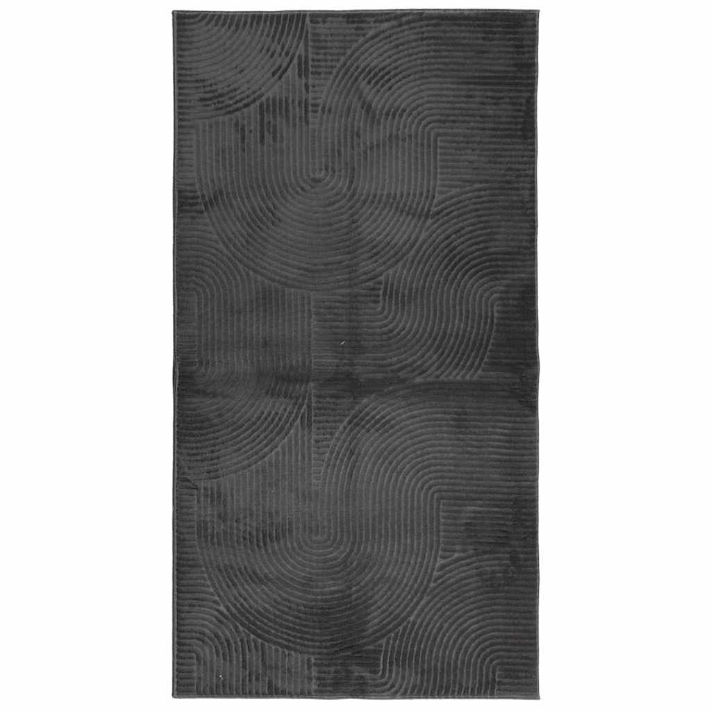 E-shop vidaXL Koberec IZA krátky vlas škandinávsky vzhľad antracit 80x150 cm