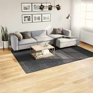 Preproga IZA skandinavski videz antracitna 200x280 cm