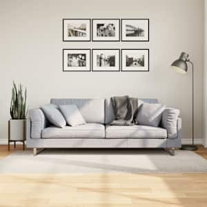 Koberec IZA krátký vlas skandinávský vzhled krémový 100x200 cm - obrázek 1