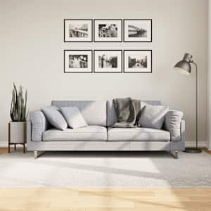 Koberec IZA krátký vlas skandinávský vzhled krémový 160x230 cm - obrázek 1