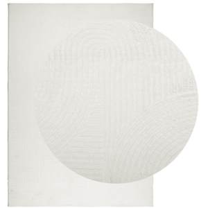 Koberec IZA krátký vlas skandinávský vzhled krémový 200x280 cm - obrázek 3