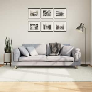 Koberec OVIEDO krátký vlas krémový 160 x 230 cm - obrázek 1