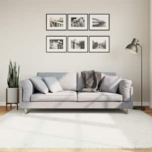 Koberec OVIEDO krátký vlas krémový 200 x 200 cm - obrázek 1