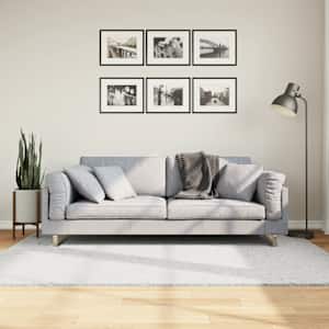 Koberec OVIEDO krátký vlas šedý 140 x 200 cm - obrázek 1