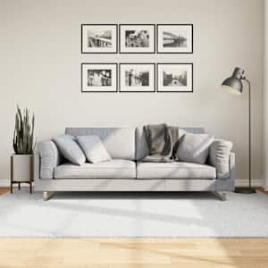 Koberec OVIEDO krátký vlas šedý 160 x 230 cm - obrázek 1