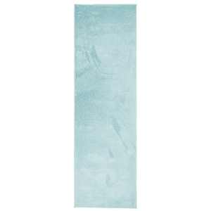 Koberec OVIEDO krátký vlas zelený 80 x 250 cm - obrázek 2
