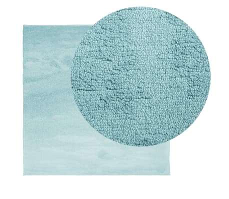 vidaXL Covor &bdquo;OVIEDO&rdquo;, fire scurte, verde, 200x200 cm