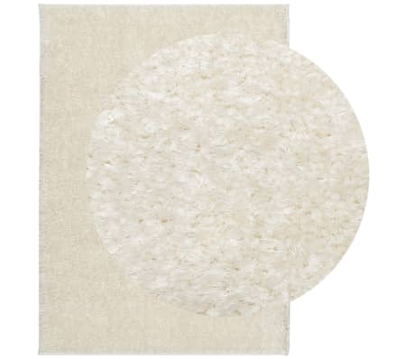 vidaXL Motta &bdquo;ISTAN&ldquo; Langt Flos Sk&iacute;nandi &Uacute;tlit Rj&oacute;mahv&iacute;tt 240x340 cm