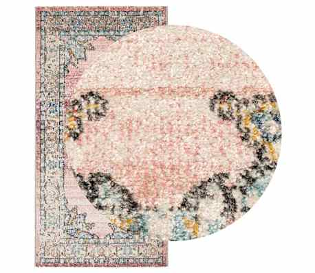 vidaXL Tapis ARBIZU int&eacute;rieur ext&eacute;rieur design vintage 80x150 cm