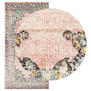 vidaXL Tapis ARBIZU int&eacute;rieur ext&eacute;rieur design vintage 80x150 cm