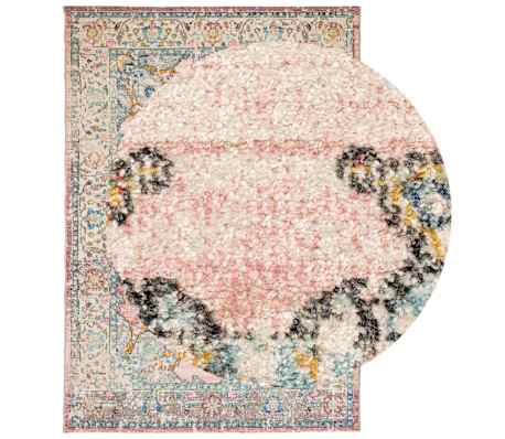 vidaXL Tapis ARBIZU int&eacute;rieur ext&eacute;rieur design vintage 160x230 cm