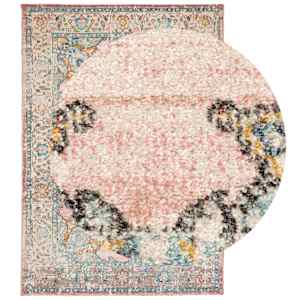 vidaXL Tapis ARBIZU int&eacute;rieur ext&eacute;rieur design vintage 160x230 cm