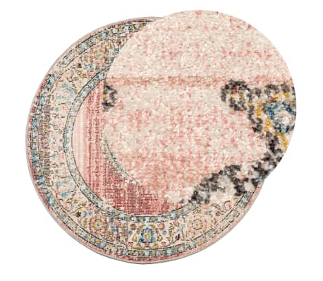 vidaXL vaip "ARBIZU", tuppa ja &otilde;ue, vanaaegne disain, &Oslash;120 cm