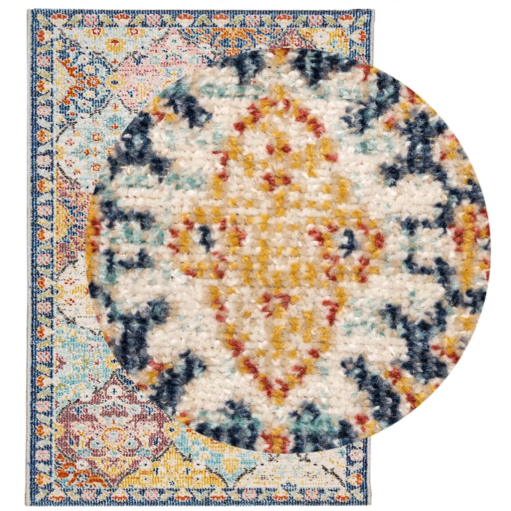 Thumbnail - vidaXL Teppich ARBIZU Indoor und Outdoor Vintage-Design 160x230 cm