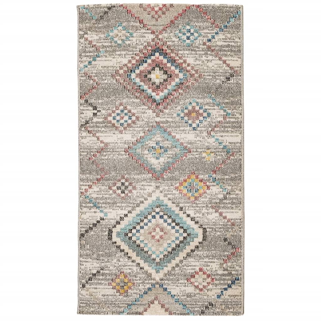 vidaXL Koberec ARBIZU vnitřní i venkovní vintage design 80x150 cm