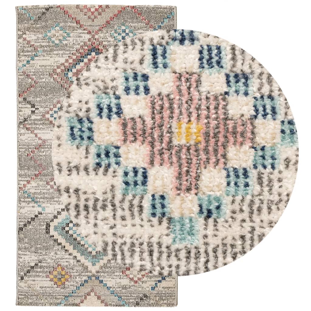 vidaXL Vloerkleed ARBIZU binnen en buiten vintage stijl 80x150 cm afbeelding