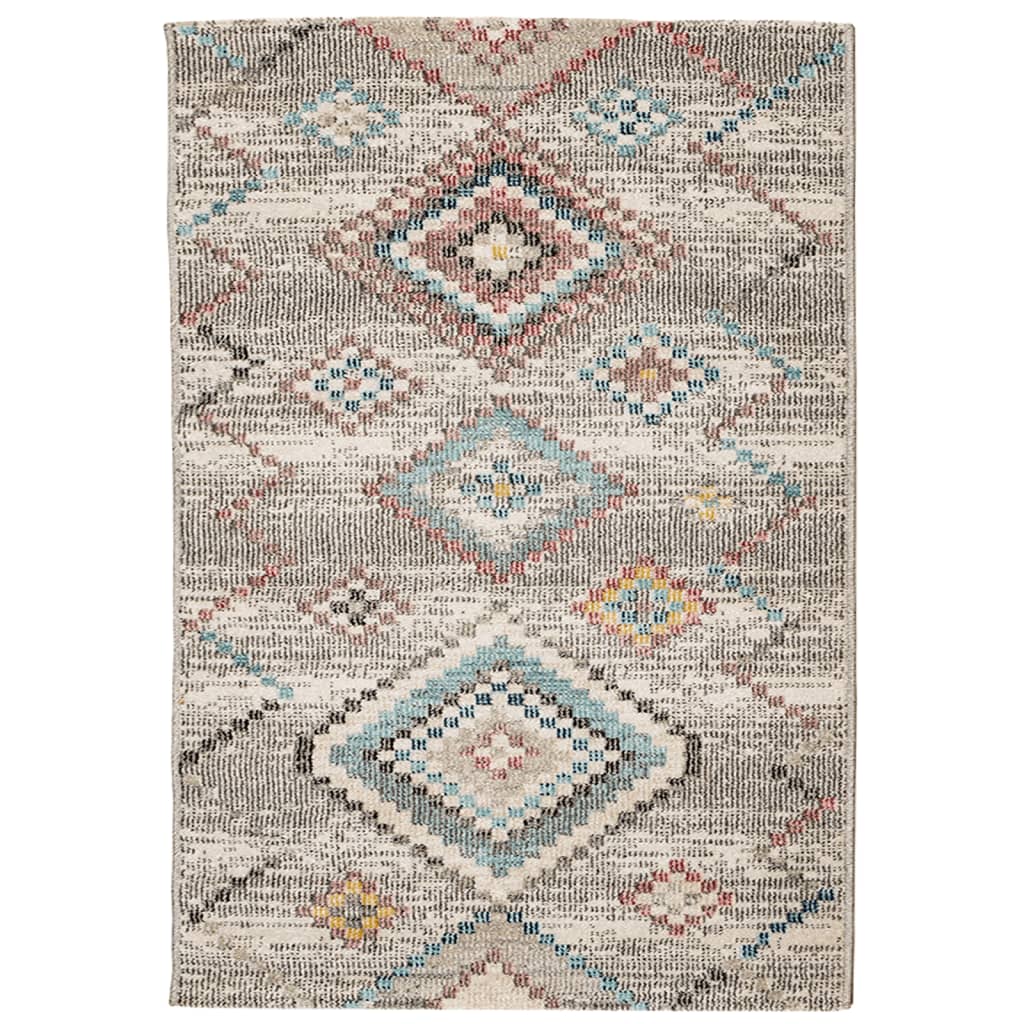 vidaXL Koberec ARBIZU vnitřní i venkovní vintage design 140x200 cm