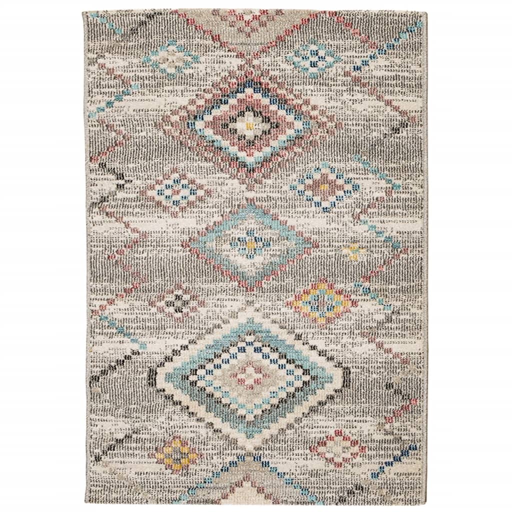 vidaXL Koberec ARBIZU vnitřní i venkovní vintage design 160x230 cm