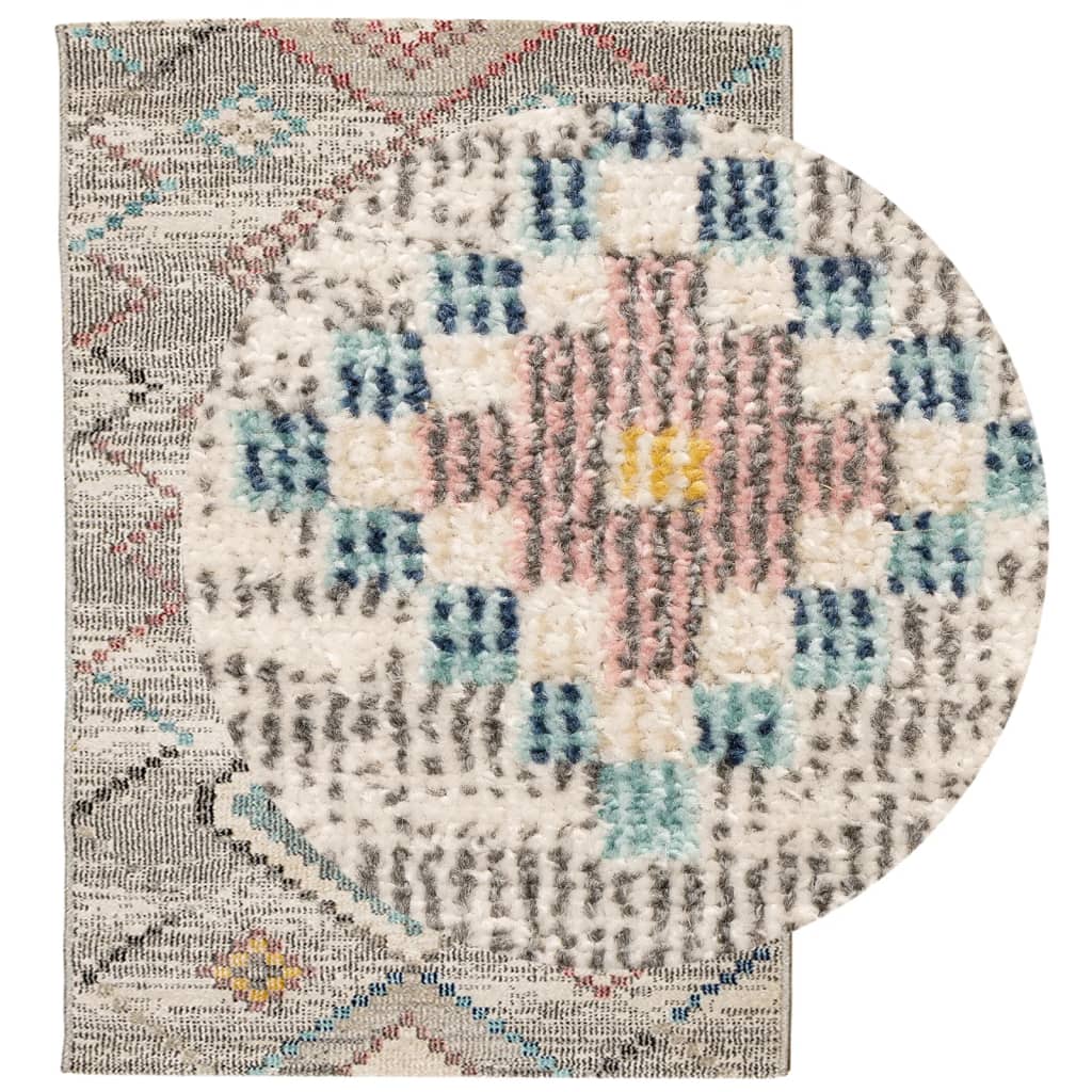 vidaXL Vloerkleed ARBIZU binnen en buiten vintage stijl 160x230 cm afbeelding