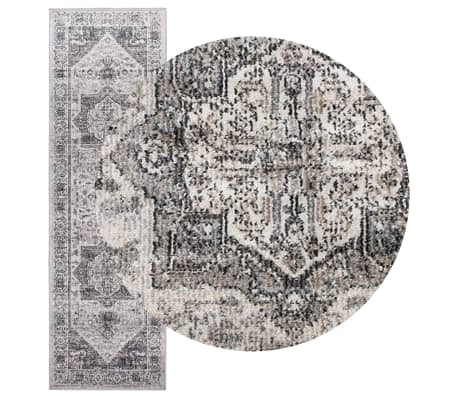 vidaXL Tapis ARBIZU int&eacute;rieur ext&eacute;rieur design vintage 80x250 cm