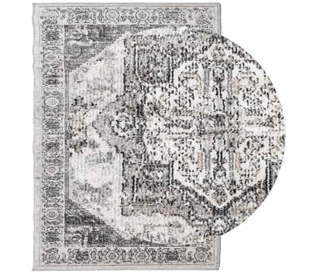 vidaXL Rug ARBIZU Indoor and Outdoor Vintage Design 160x230 cm