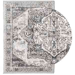 vidaXL Rug ARBIZU Indoor and Outdoor Vintage Design 160x230 cm