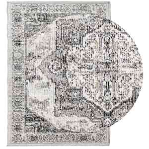 vidaXL Covor ARBIZU, interior/exterior, design vintage, 200x280 cm