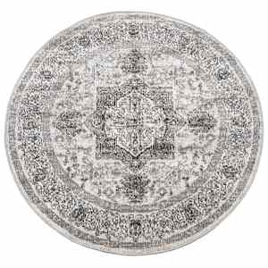 Koberec ARBIZU vnitřní i venkovní vintage design Ø 120 cm - obrázek 2