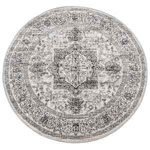 Koberec ARBIZU vnitřní i venkovní vintage design Ø 200 cm - obrázek 2