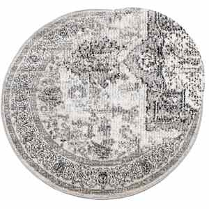 Koberec ARBIZU vnitřní i venkovní vintage design Ø 200 cm - obrázek 3