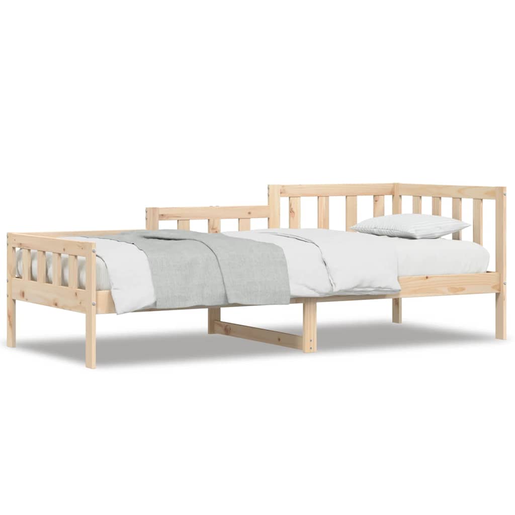 vidaXL Day Bed without Mattress 80x200 cm Solid Wood Pine