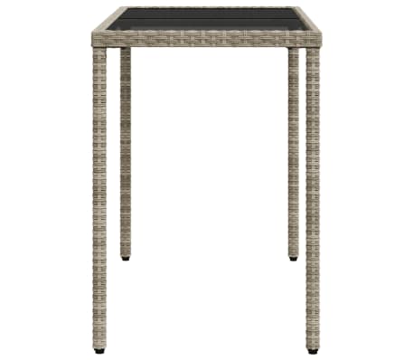vidaXL Tuinbijzettafels 2 st met houten blad poly rattan grijs, tuintafeltje, bijzettafel tuin, salontafel tuin, bijzettafel buiten, salontafel buiten vidaXL Tuinbijzettafels 2 st met houten blad poly rattan grijs, tuintafeltje, bijzettafel tuin, salontafel tuin, bijzettafel buiten, salontafel buiten