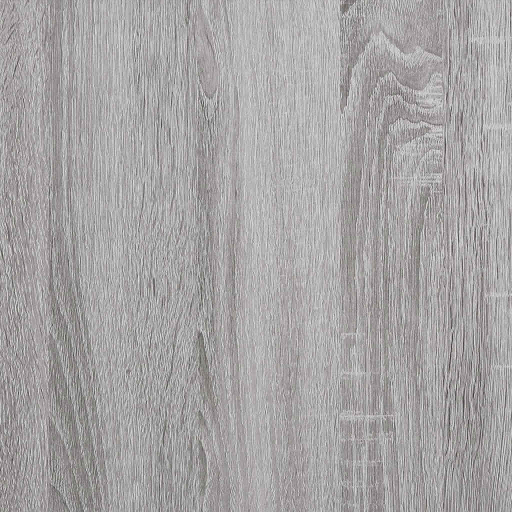 Rám postele s čelem a LED osvětlením šedý sonoma 90 x 190 cm - obrázek 14