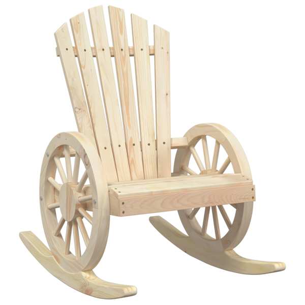 vidaXL aia Adirondack kiiktool, nulupuit