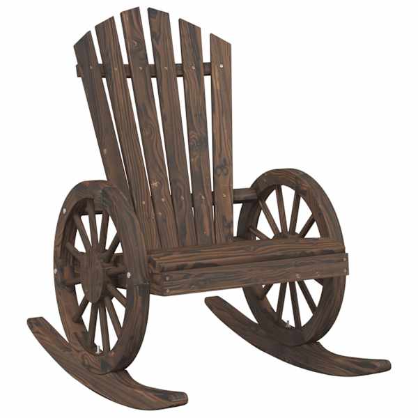 vidaXL aia Adirondack kiiktool, nulupuit