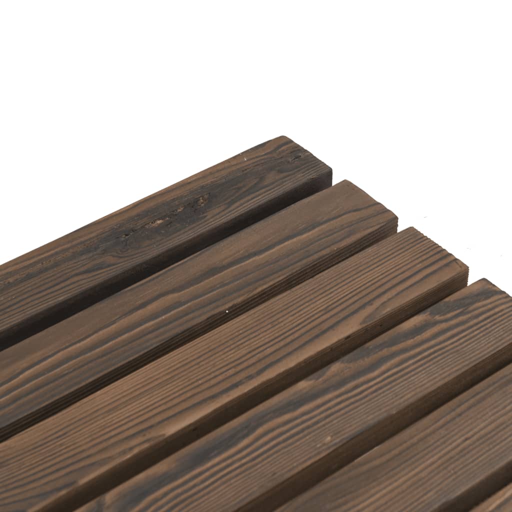 Zestaw wypoczynkowy Adirondack Lite drewno jodłowe, 2-osobowe, brązowy